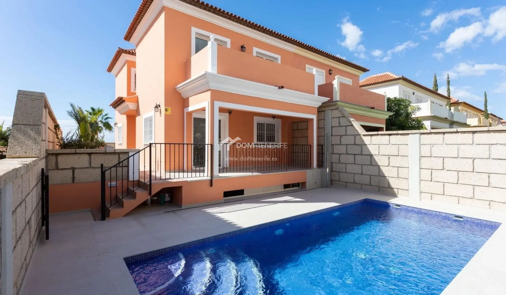1 - vente maison vue mer adeje ténérife - canaries espagne