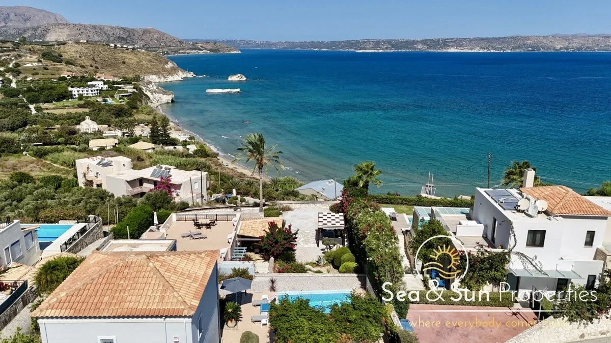 2 - vendita villa vista mare arménoi creta grecia