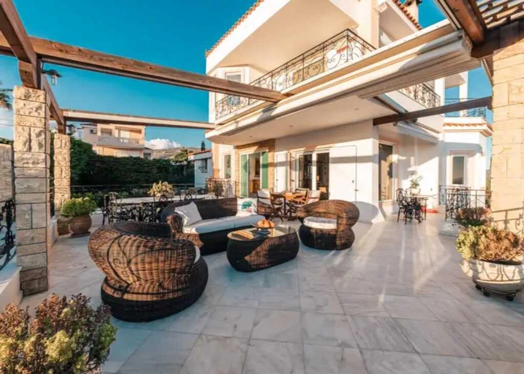 2 - продажа дом вид моря agios nikolaos ионические острова греция