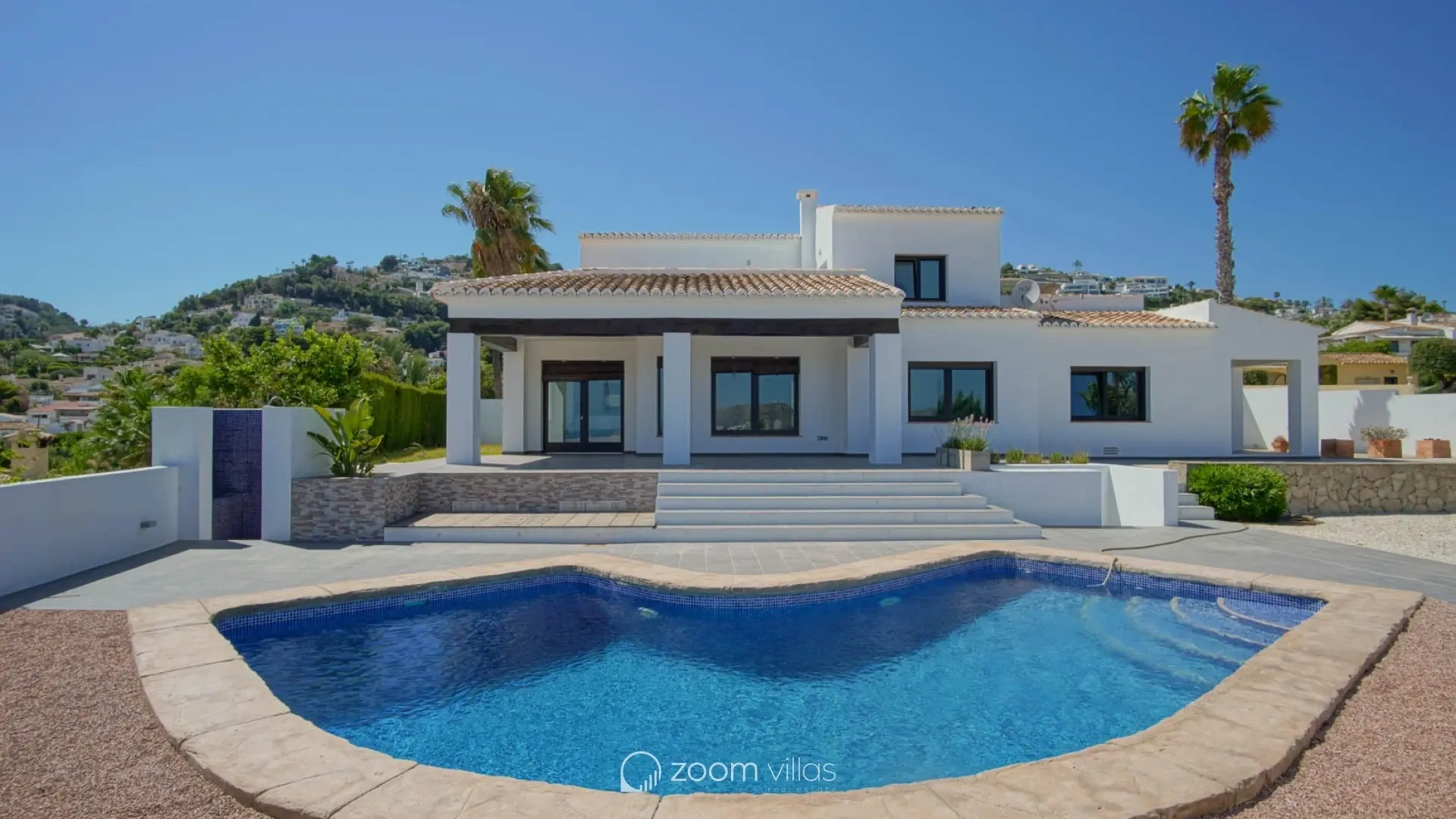 2 - verkoop huis uitzicht op zee moraira - costa blanca valencian community spanje