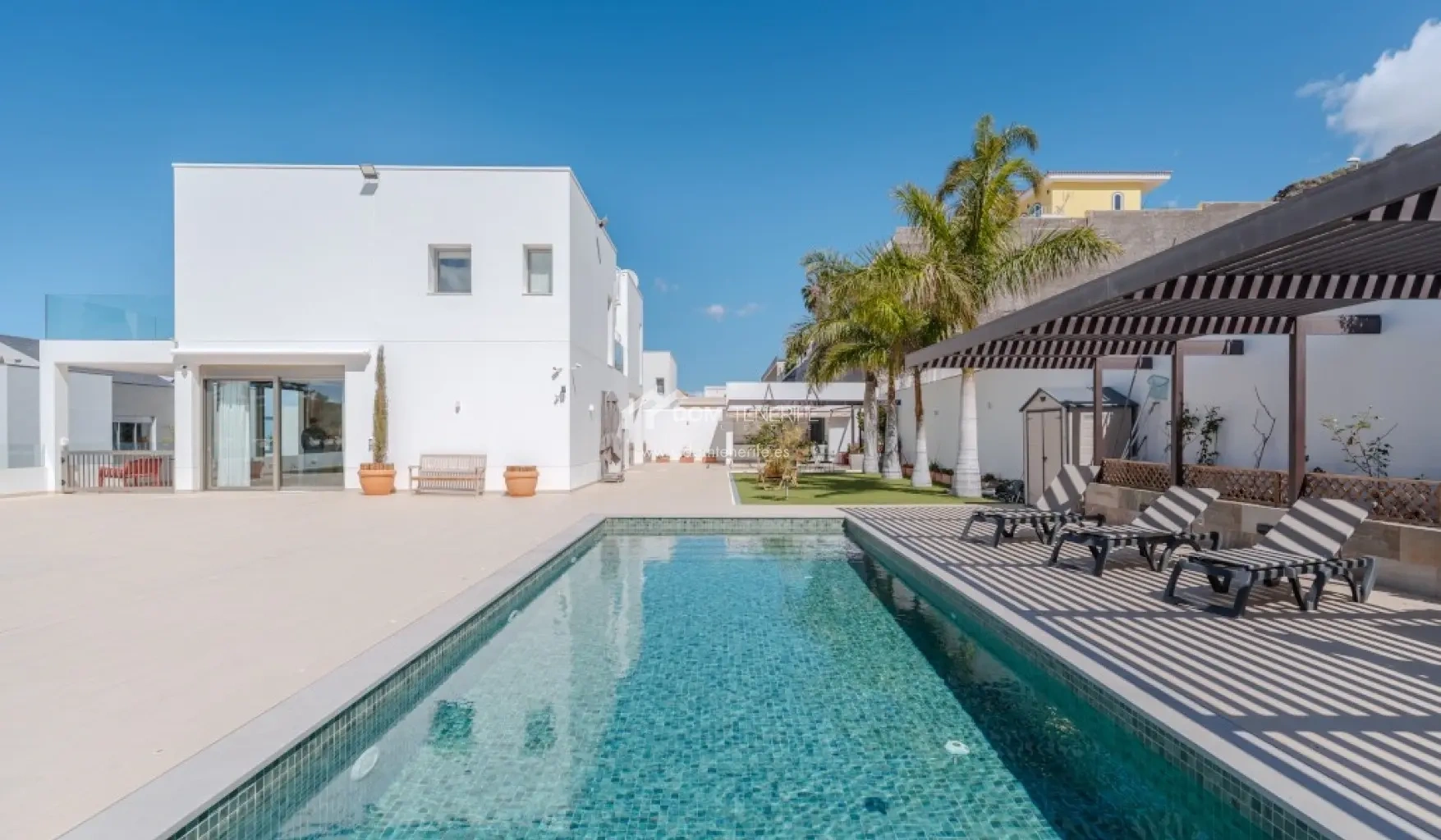 1 - venda casa vista de mar adeje tenerife - ilhas canárias espanha