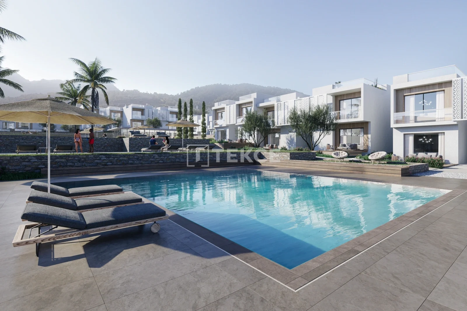 2 - vente appartement vue mer girne kyrenia chypre