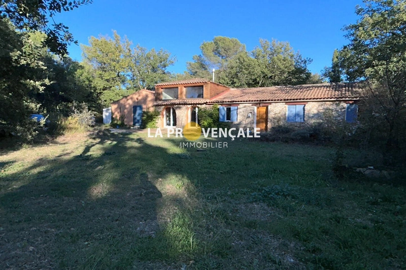 1 - verkauf haus pourrières var frankreich