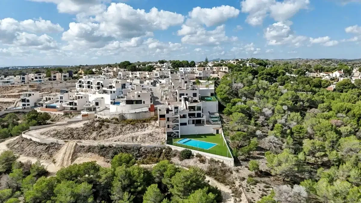 2 - продажа квартира вид моря san miguel de salinas валенсия испания