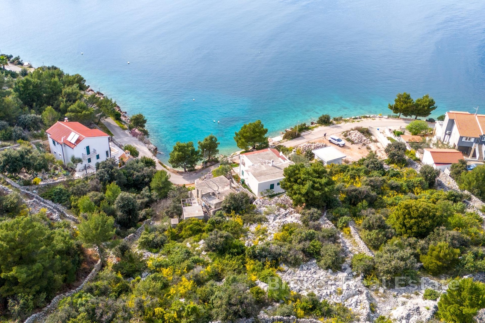 1 - vendita terreno vista mare rogoznica sebenico-knin croazia