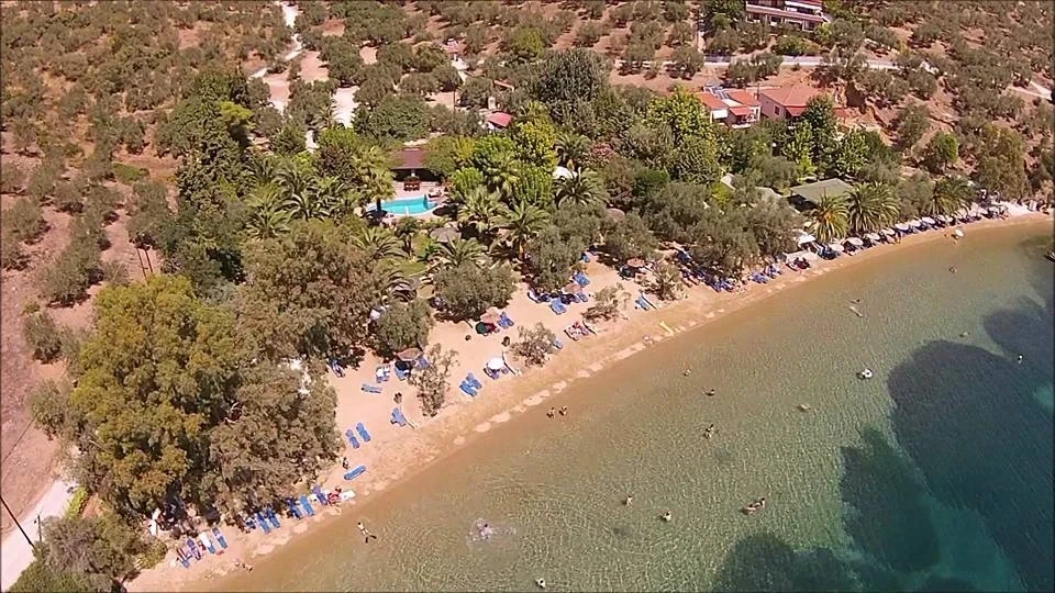 1 - venda terreno frente ao mar pteleos tessália grécia