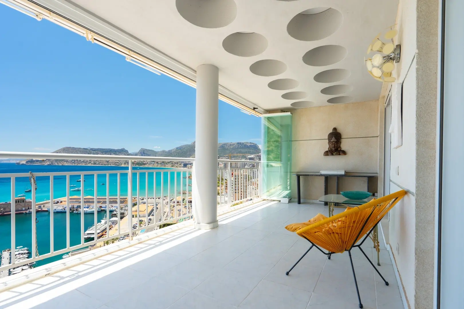 1 - продажа квартира ноги в воде calpe - costa blanca валенсия испания