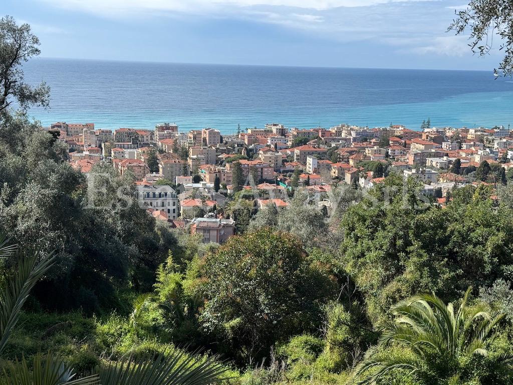 1 - sea view plot of land for sale in bordighera liguria italy