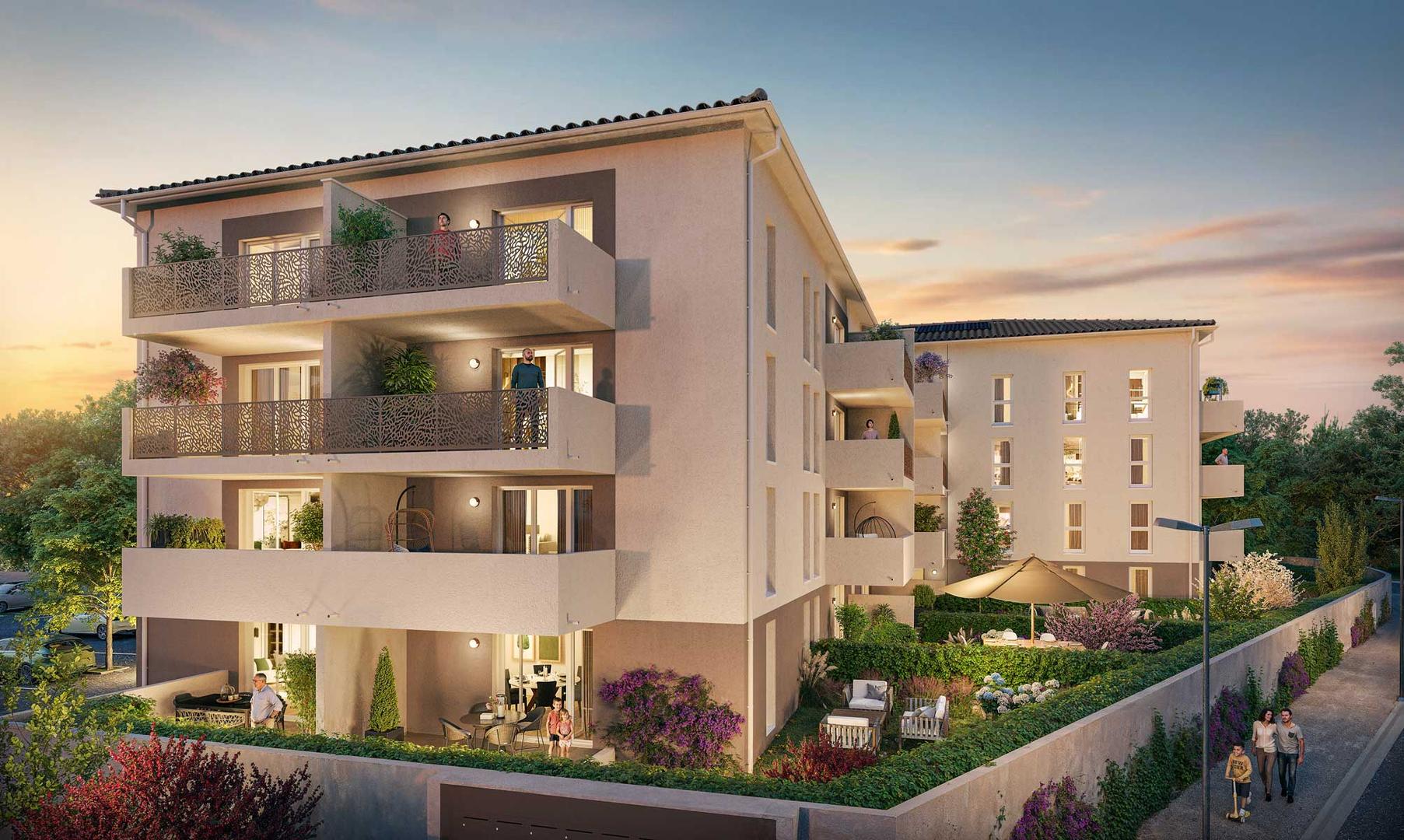 1 - apartment for sale in béziers hérault france