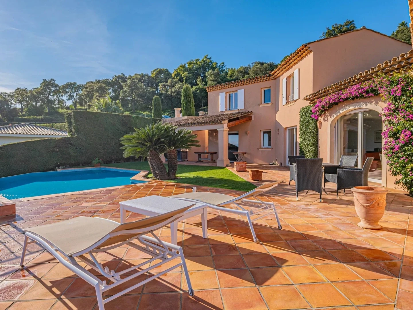 2 - продажа дом вид моря sainte-maxime вар франция