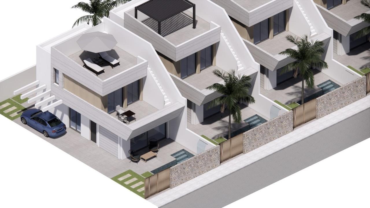 2 - vente maison san javier région de murcie espagne