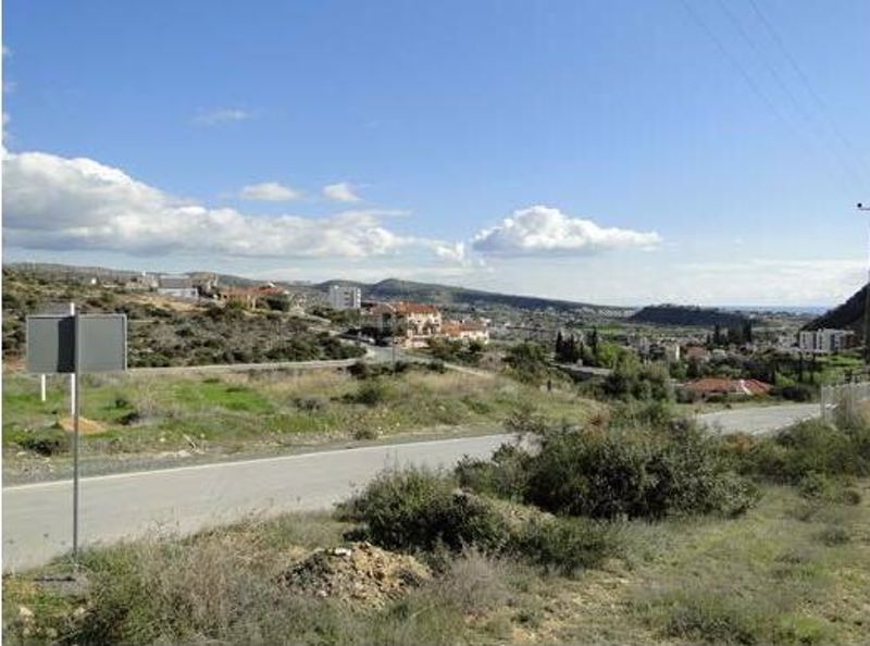 1 - sea view plot of land for sale in yermasoyia limassol cyprus