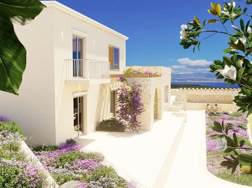 1 - vendita villa vista mare kassiópi isole ioniche grecia