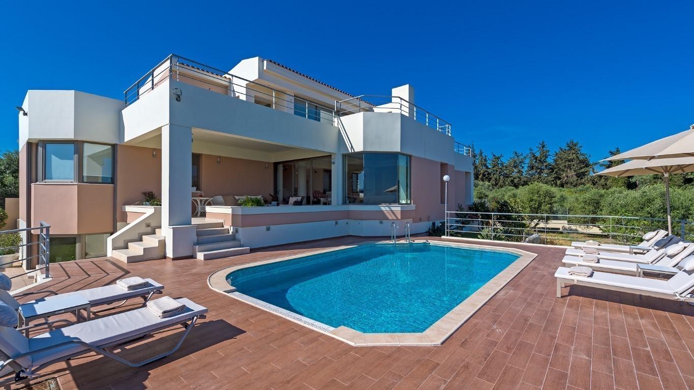 2 - vente maison vue mer módi crète grèce