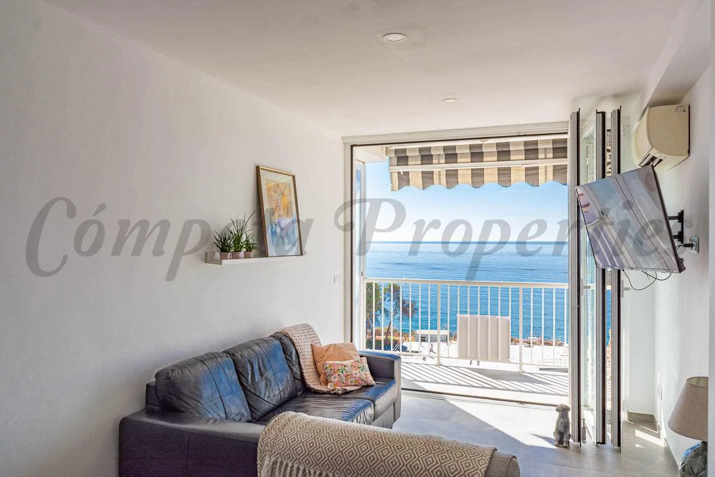 1 - vente appartement vue mer nerja andalousie espagne