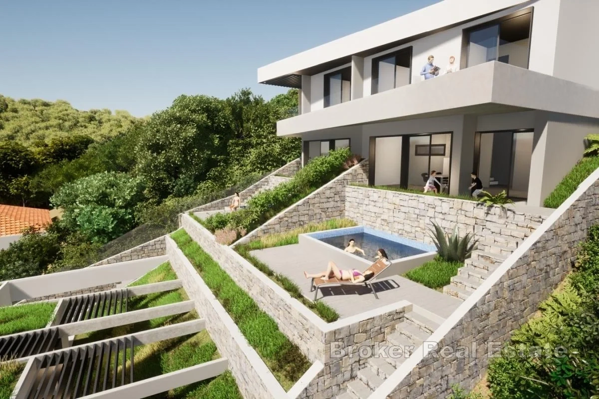 1 - venda apartamento vista de mar korčula dubrovnik-neretva croácia