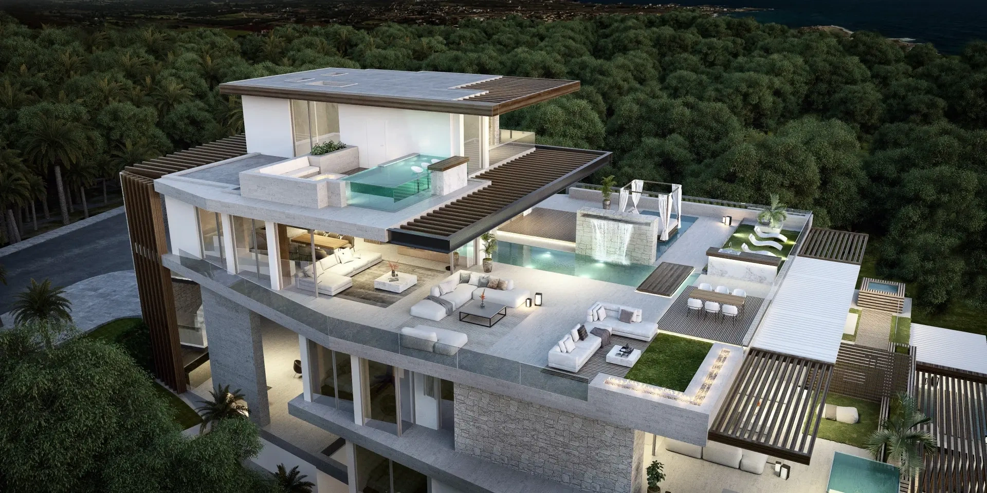 1 - venda apartamento vista de mar estepona - costa del sol andaluzia espanha