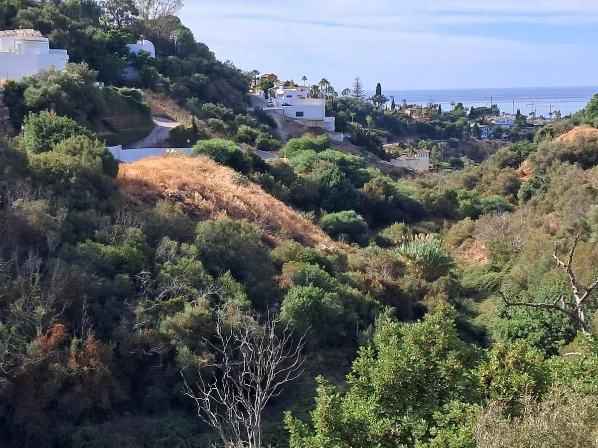 2 - продажа территория вид моря marbella - costa del sol андалусия испания