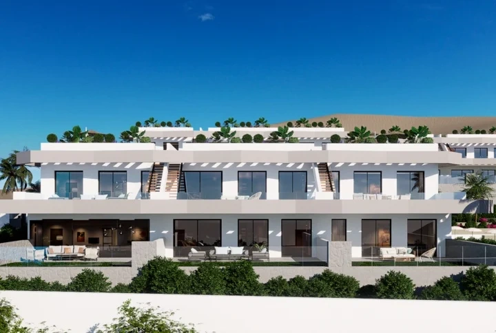 1 - vendita casa vista mare finestrat - costa blanca comunità valenciana spagna