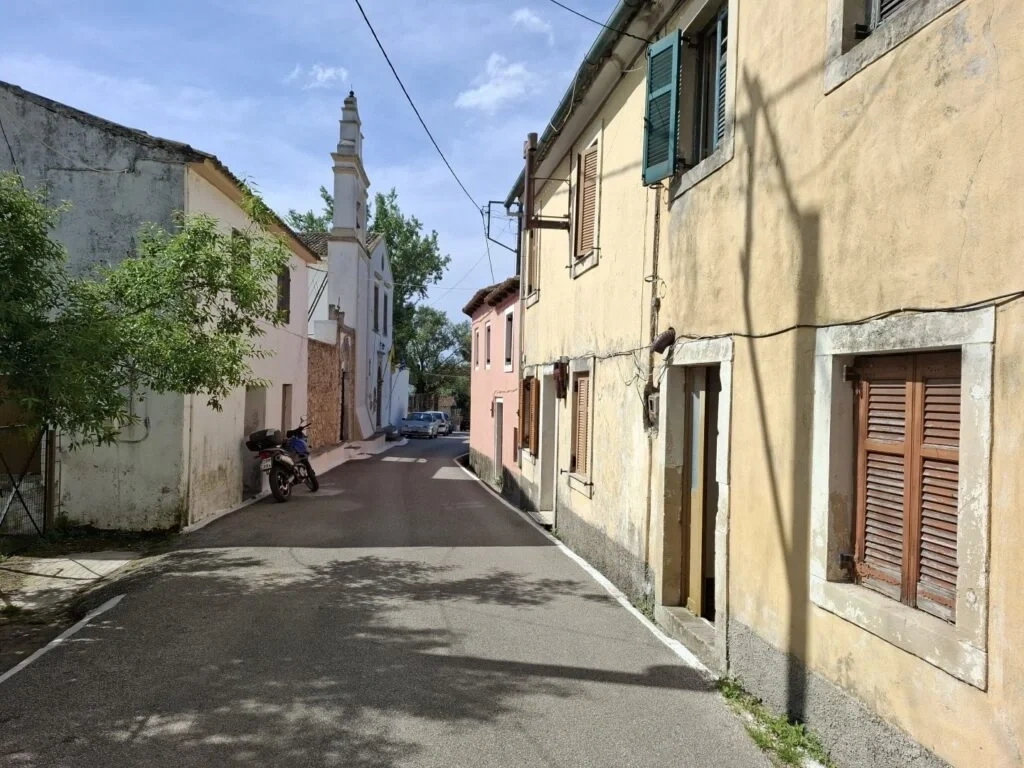 1 - vente maison corfu îles ioniennes grèce