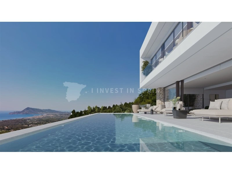 2 - vente maison vue mer altea hills communauté valencienne espagne