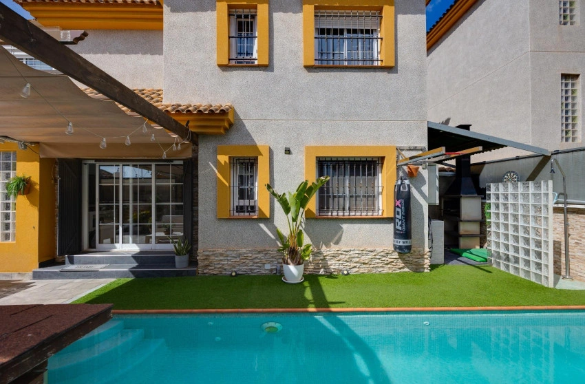 2 - venta villa los montesinos comunidad valenciana españa
