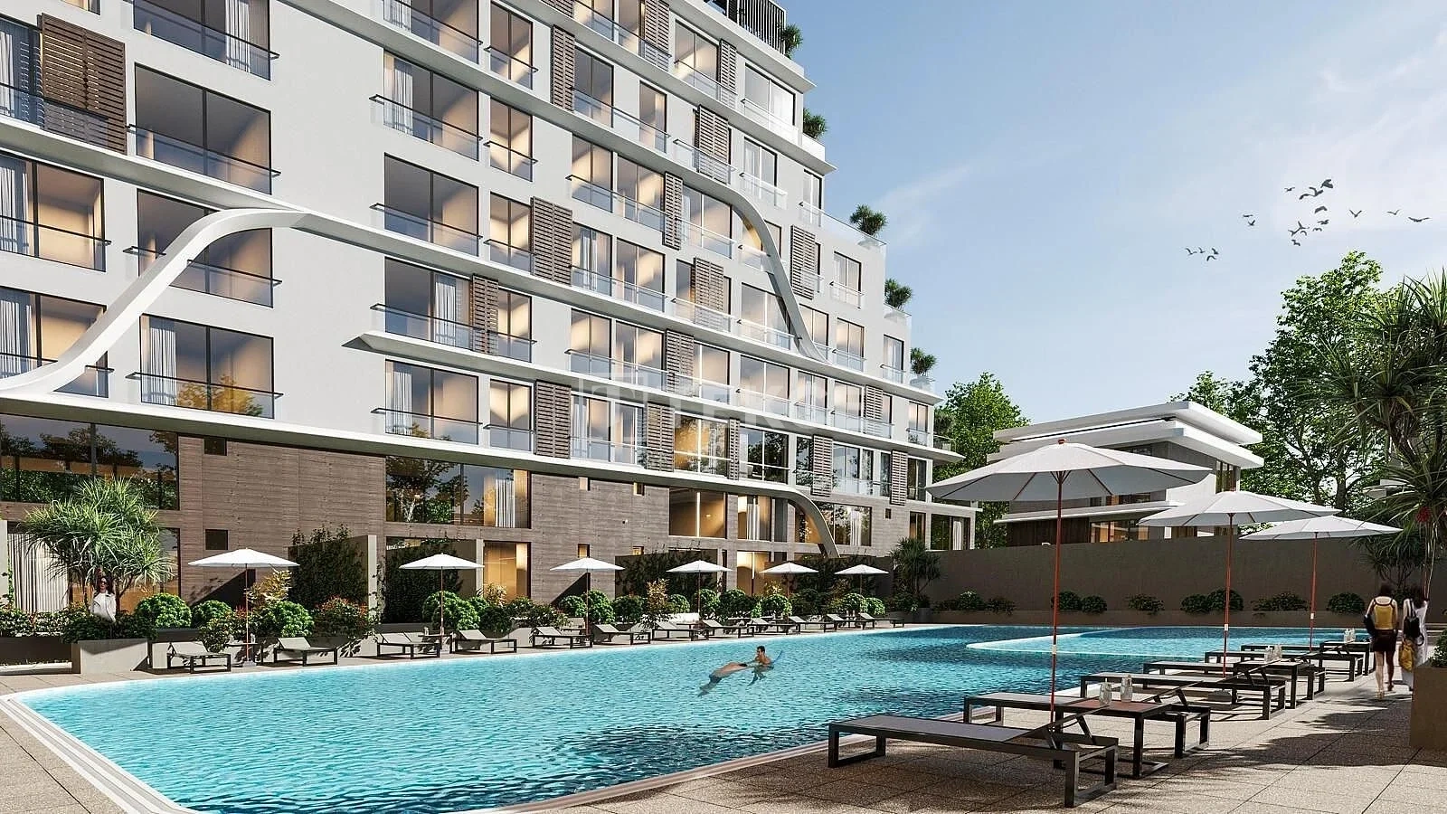2 - vente appartement aksu antalya turquie