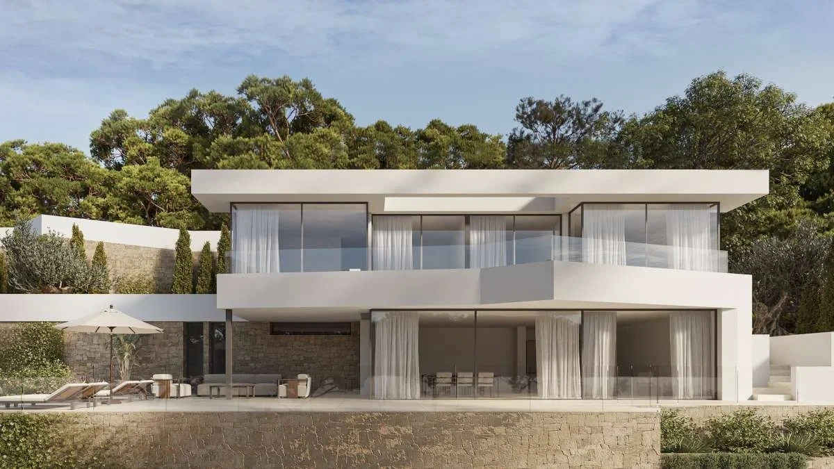 1 - verkauf haus calpe - costa blanca valencia spanien