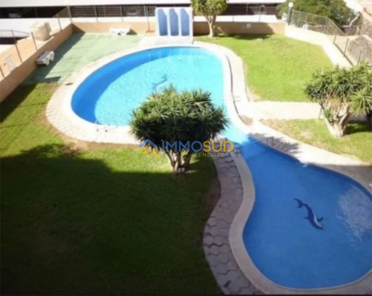 2 - vendita appartamento vista mare los cristianos tenerife - isole canarie spagna