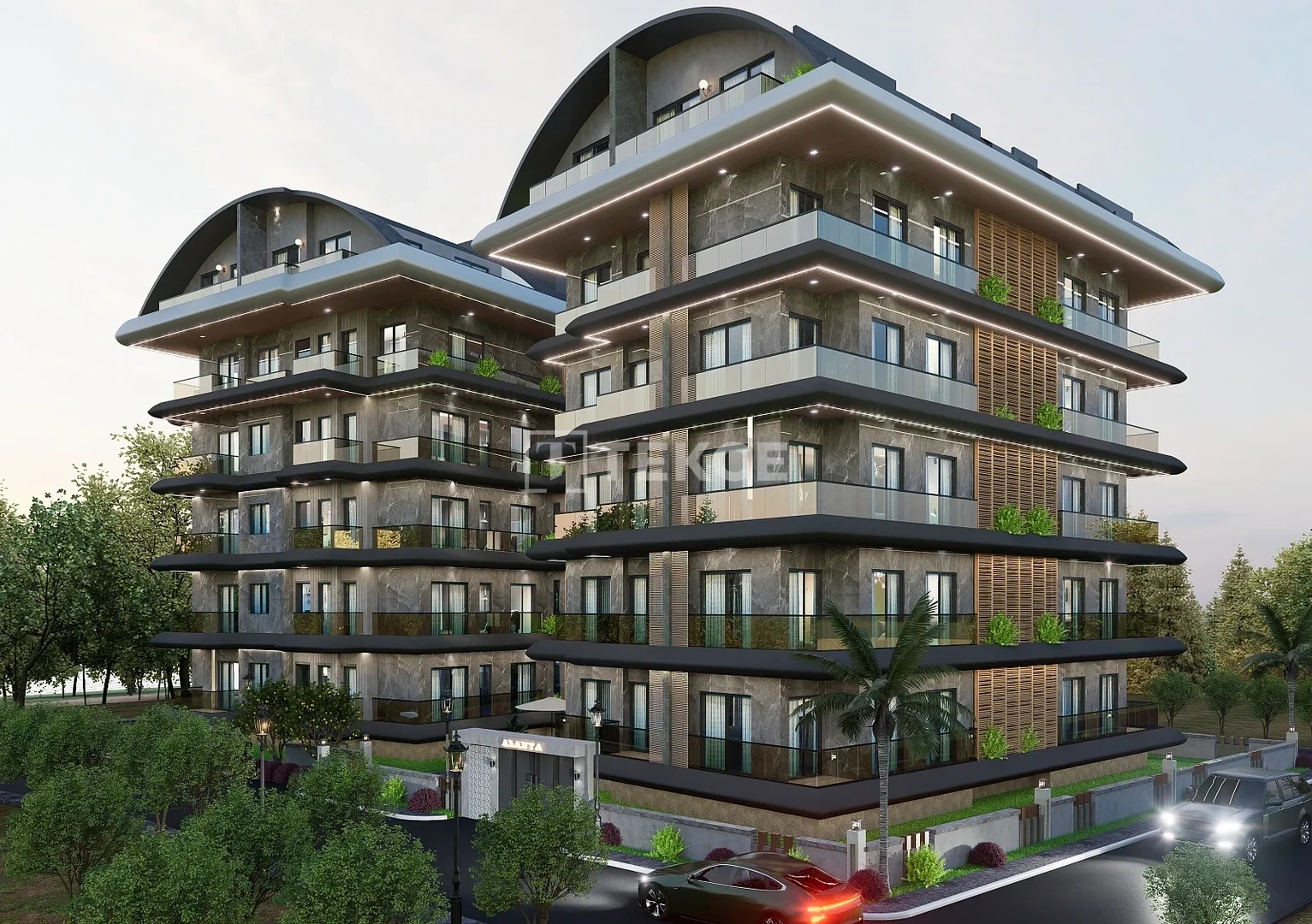 2 - venda apartamento a praia ao pé alanya antalya turquia