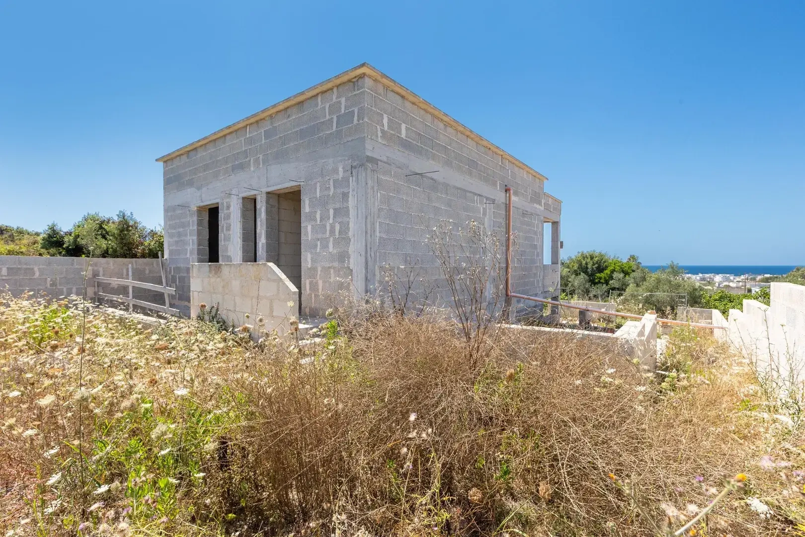 2 - verkauf haus meerblick salve apulien italien