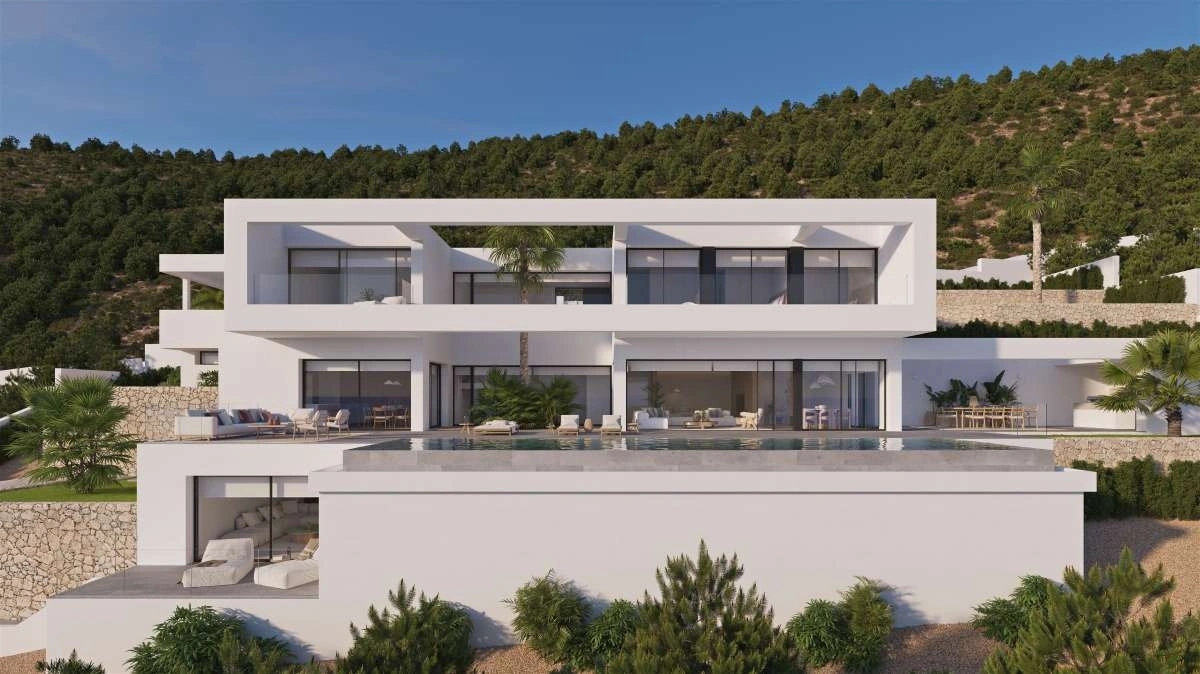 2 - vente villa vue mer benissa - costa blanca communauté valencienne espagne