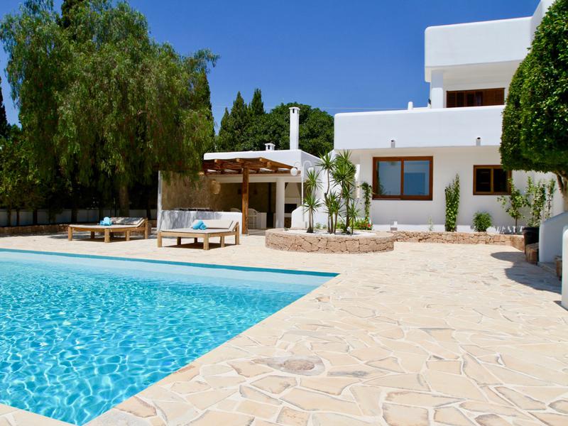 2 - ferienmiete haus meerblick ibiza - eivissa ibiza - balearen spanien