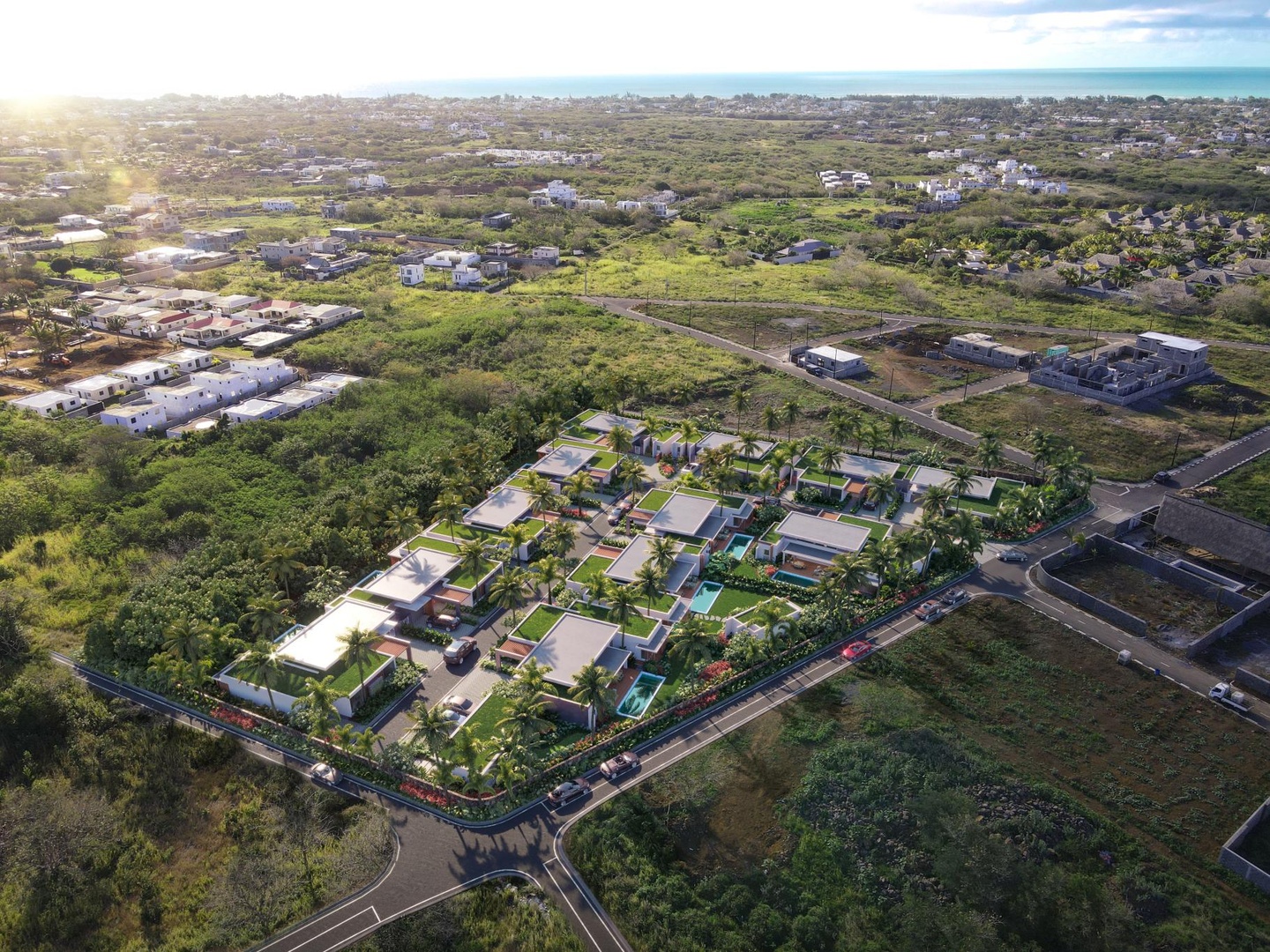 1 - house for sale in grand baie rivière du rempart mauritius