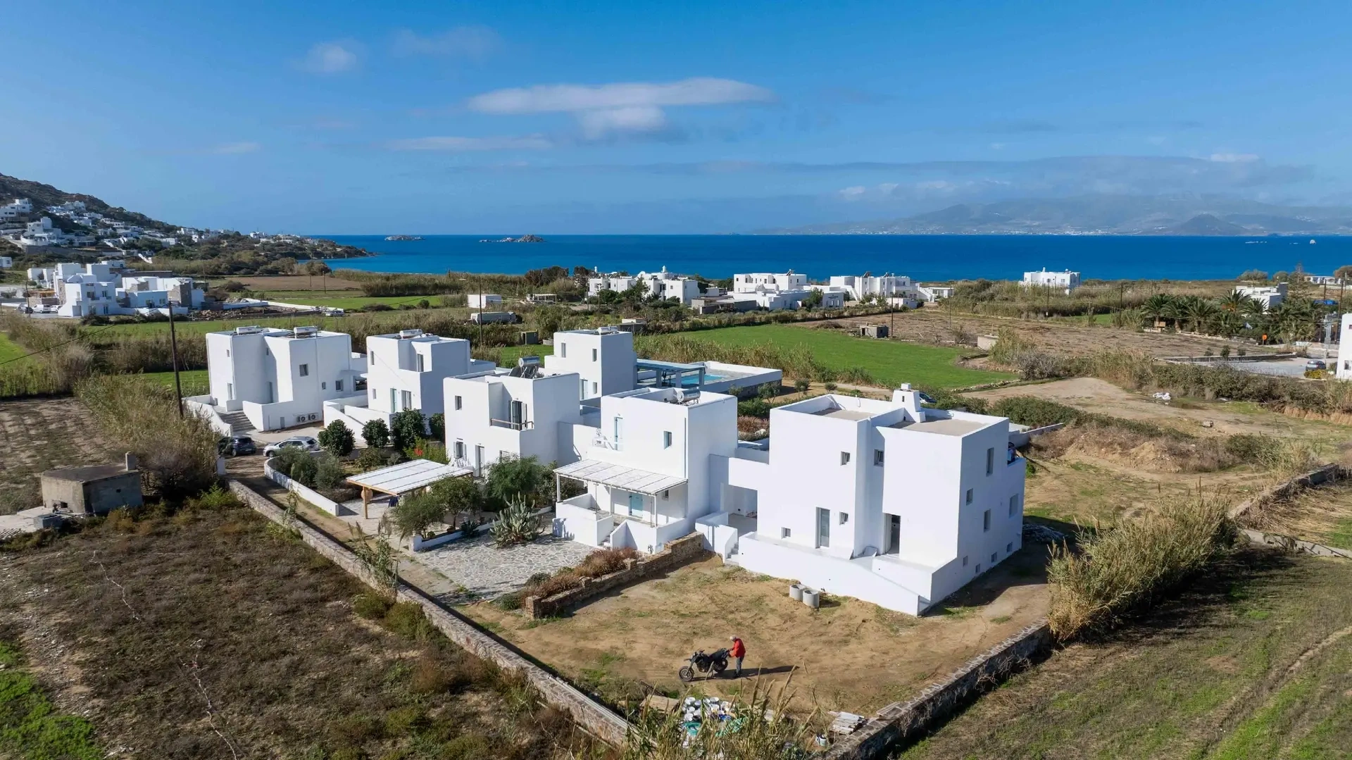 1 - vendita villa nasso - cicladi egeo meridionale grecia