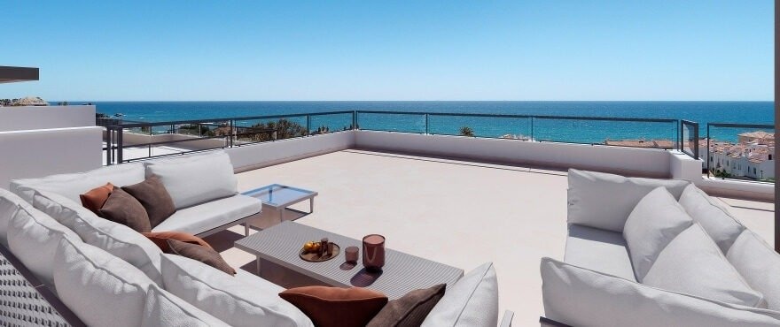 2 - verkauf wohnung meerblick casares - costa del sol andalusien spanien