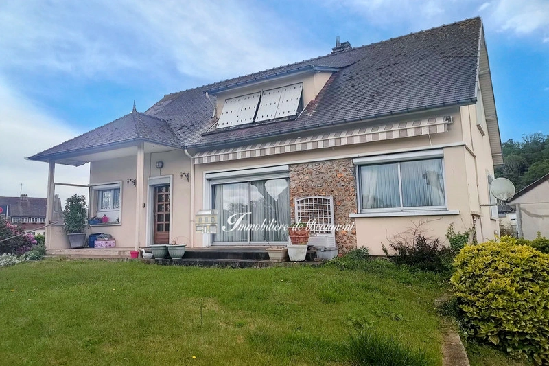 1 - vente maison beaumont-le-roger eure france