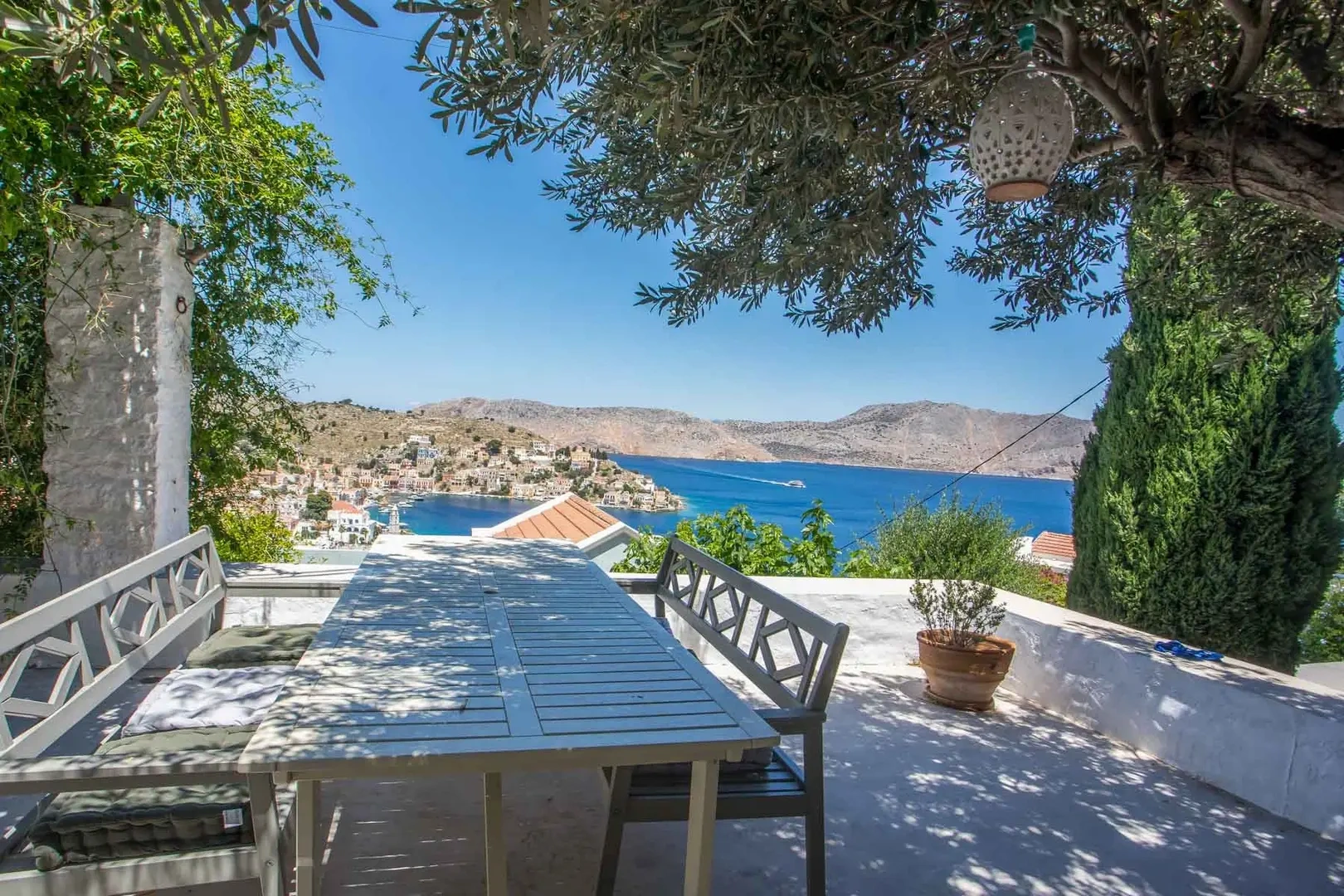 2 - villa for sale in sými south aegean greece
