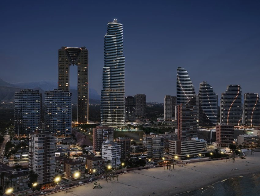 1 - vente appartement benidorm - costa blanca communauté valencienne espagne