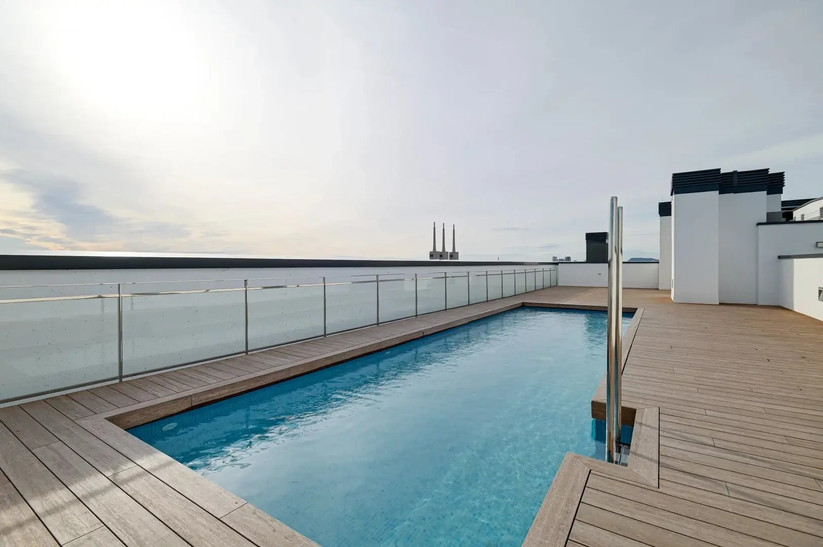 1 - vente appartement vue mer badalona catalogne espagne