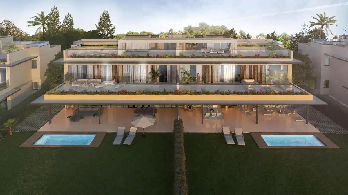 1 - продажа дом вид моря marbella - costa del sol андалусия испания