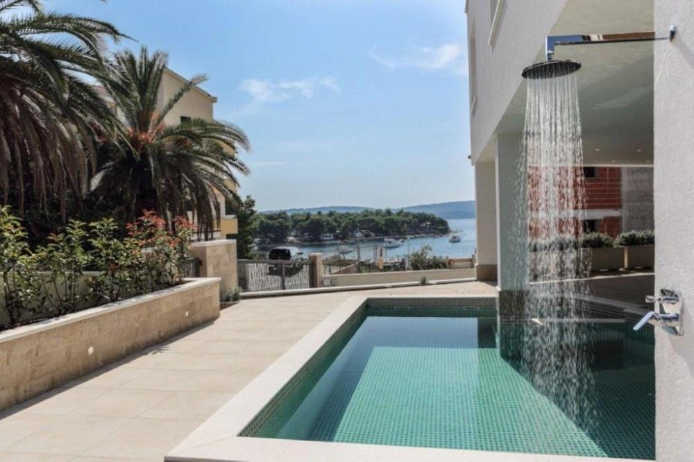 1 - verkauf haus meerblick ciovo split-dalmatien kroatien