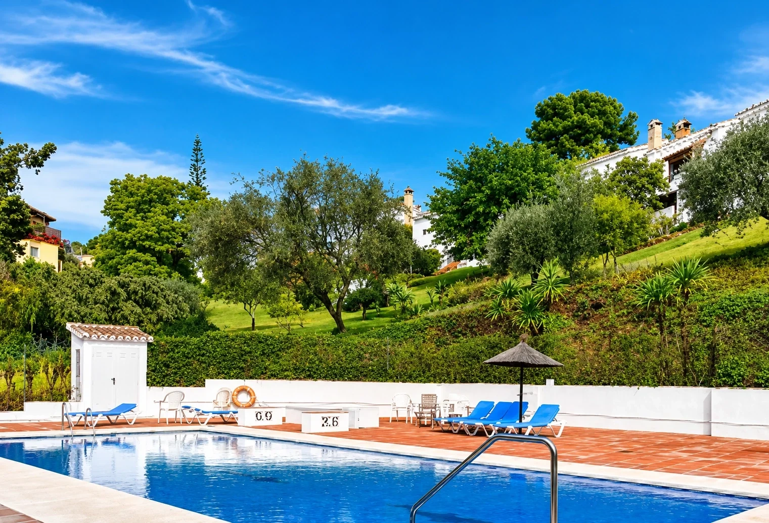 1 - verkoop huis uitzicht op zee mijas andalusië spanje