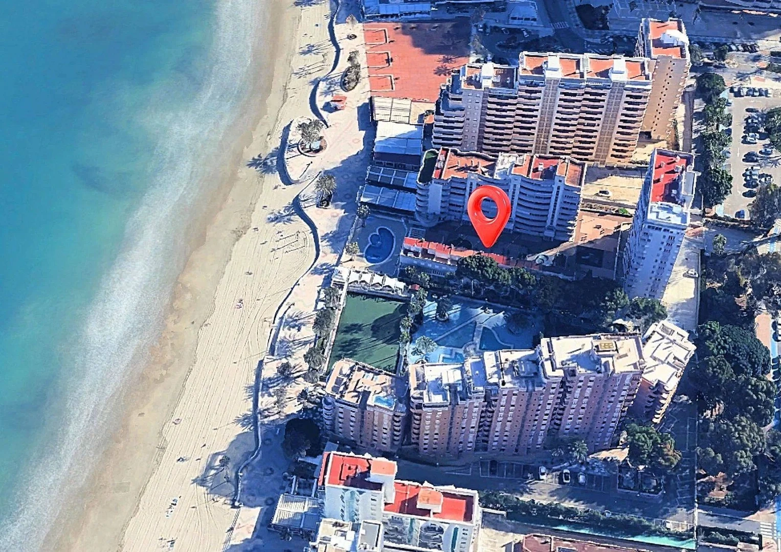 1 - vente appartement vue mer calpe - costa blanca communauté valencienne espagne