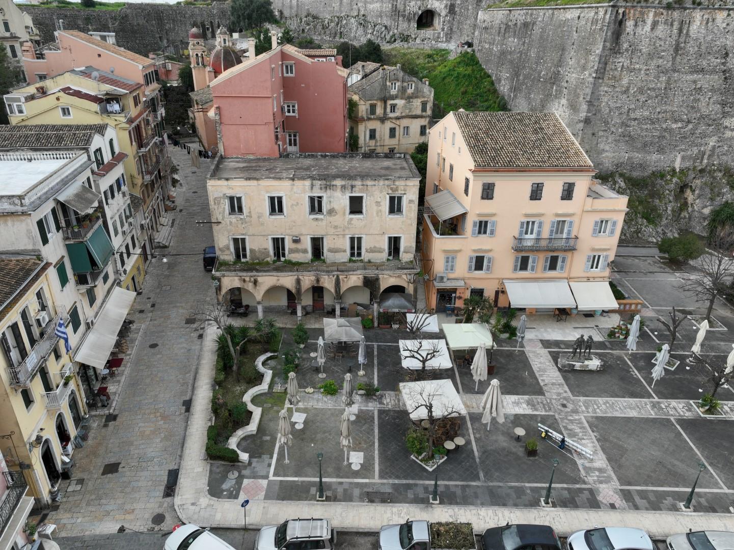 2 - vente immeuble vue mer corfu îles ioniennes grèce