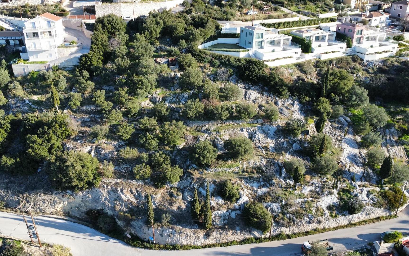 1 - venta terreno vista al mar kefalonia islas jónicas grecia