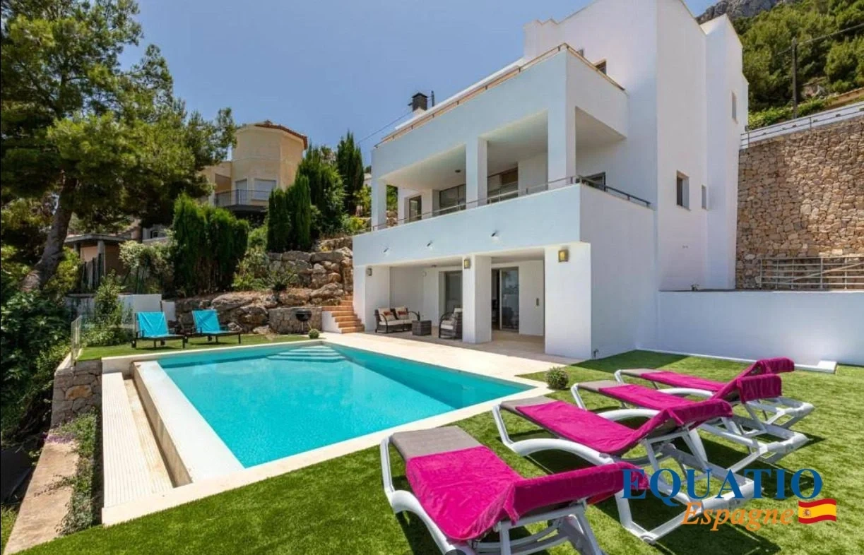 2 - verkauf haus meerblick calpe - costa blanca valencia spanien