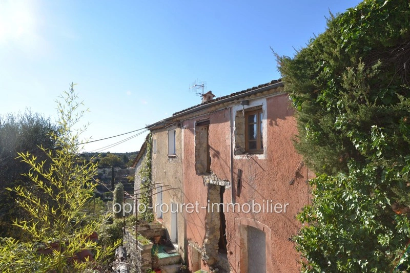 1 - sea view house for sale in le rouret alpes-maritimes france