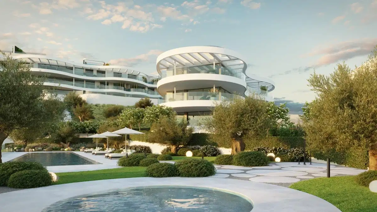 1 - venta apartamento vista al mar benahavis - costa del sol andalucía españa