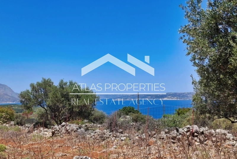 2 - продажа территория вид моря kokkino chorio крит греция